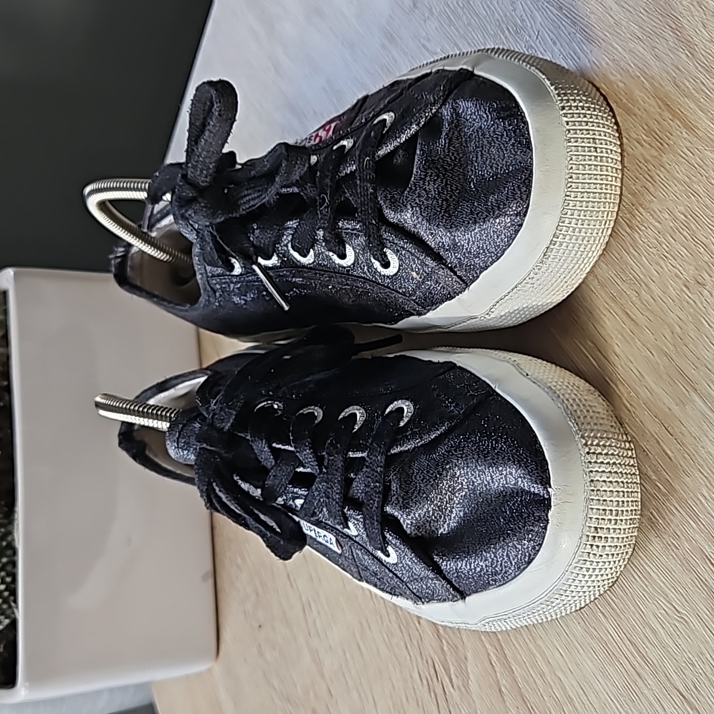 Superga Classic COTU Gunmetal Sneakers - Picture 3 of 8